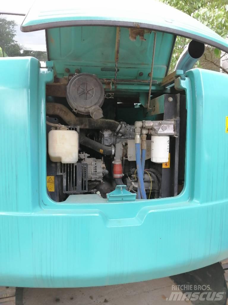 Kobelco SK 75 Kāpurķēžu ekskavatori