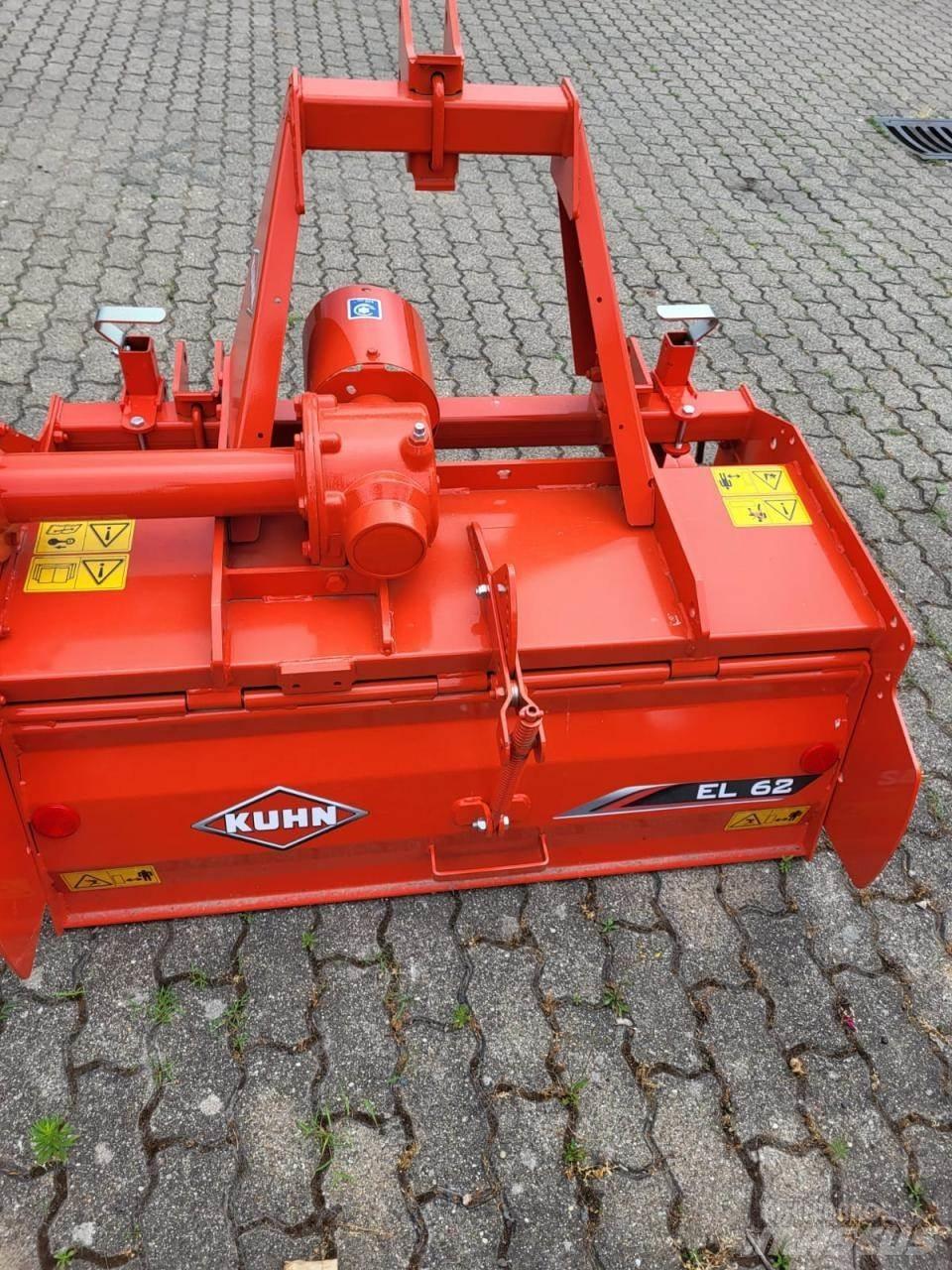 Kuhn EL62-120 Cita augsnes apstrādes tehnika un papildaprīkojums