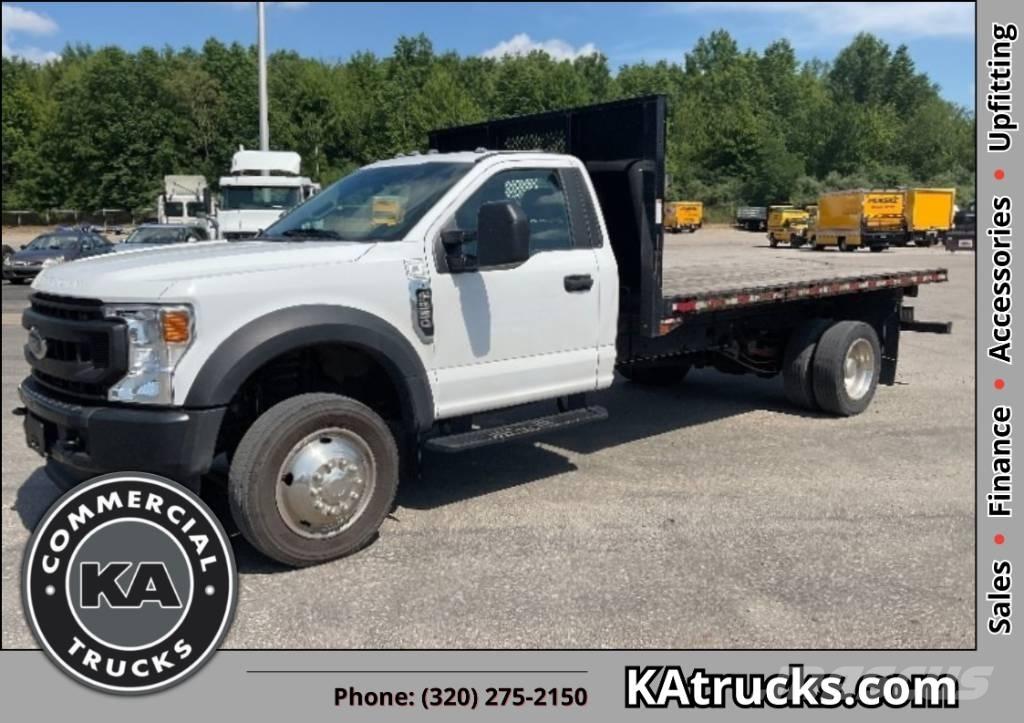 Ford F 550 XL SD Platformas/izkraušana no sāniem