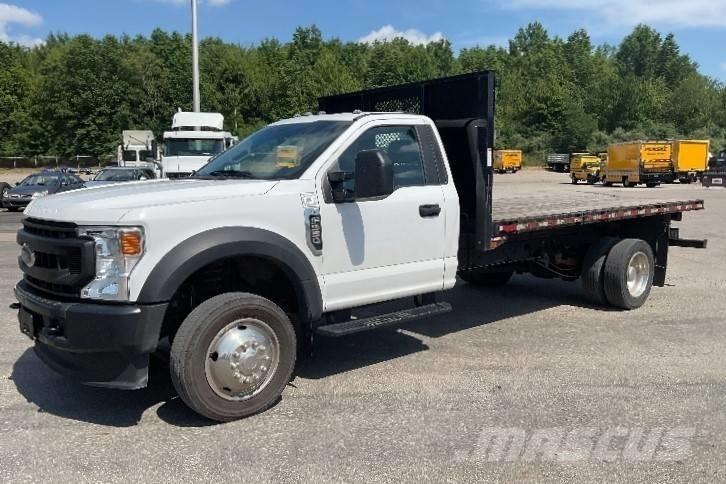 Ford F 550 XL SD Platformas/izkraušana no sāniem