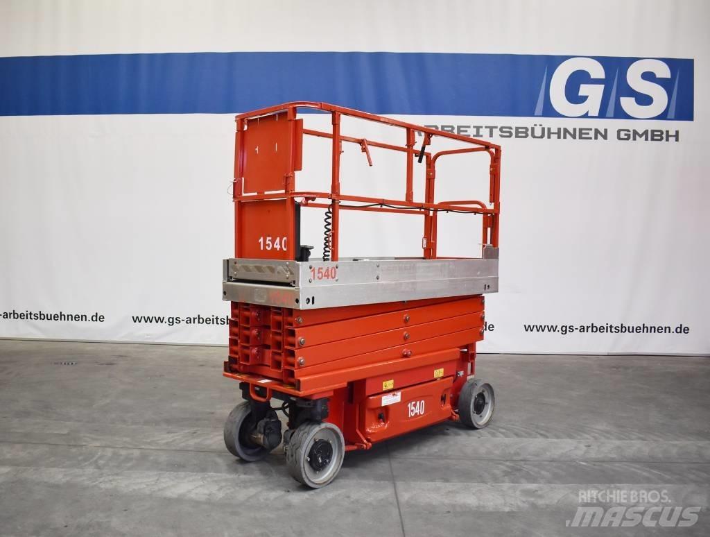 JLG 2630ES Šķerveida pacēlāji