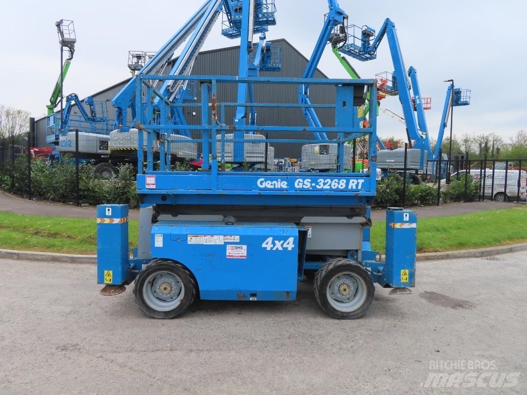 Genie GS 3268 RT Šķerveida pacēlāji