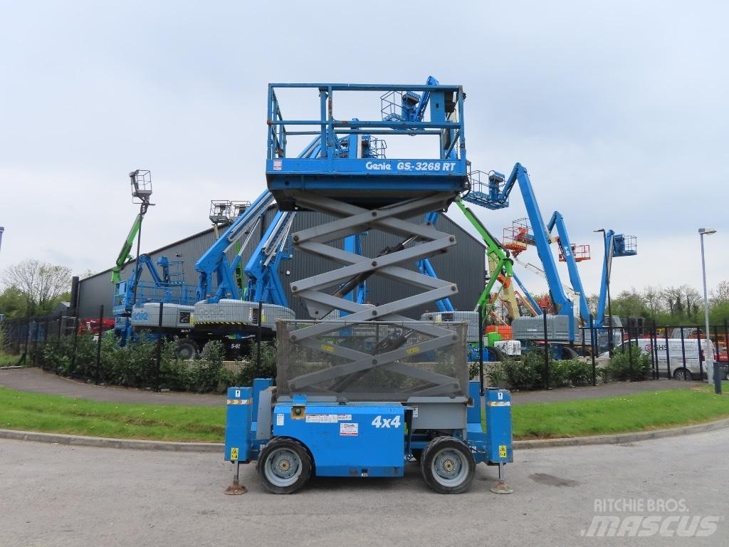 Genie GS 3268 RT Šķerveida pacēlāji