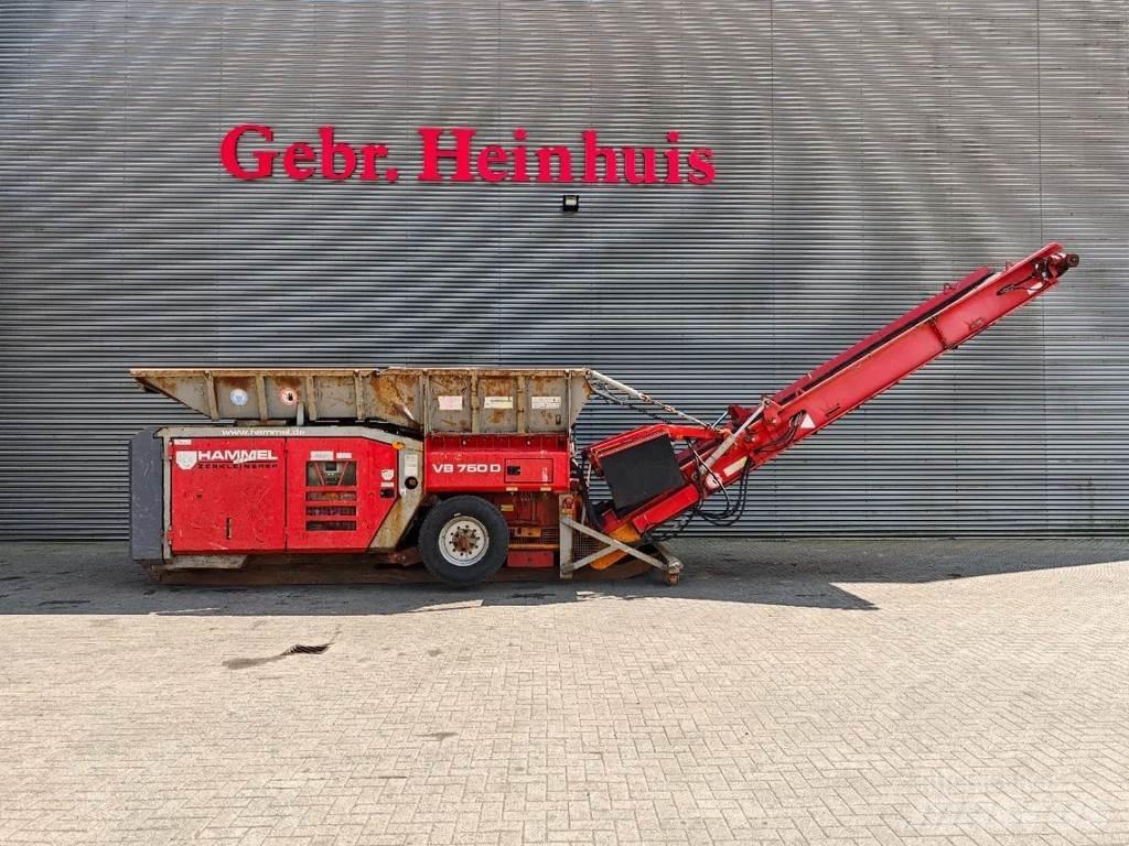 Hammel VB 750 D Atkritumu smalcinātāji