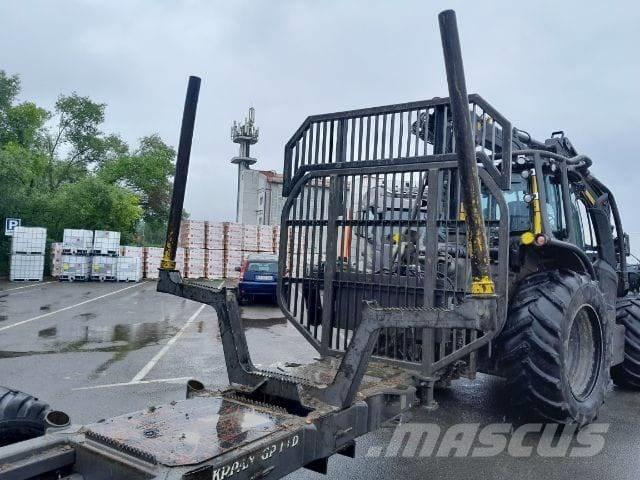 Valtra N153 Mežizstrādes traktori