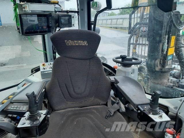 Valtra N153 Mežizstrādes traktori
