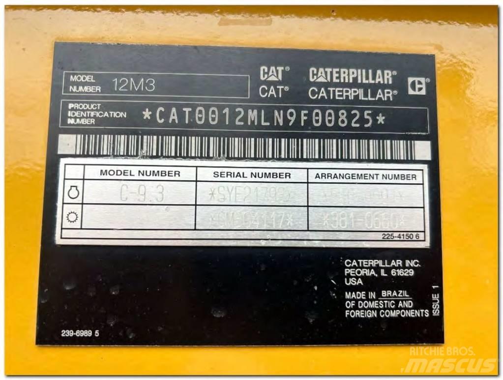 CAT 12 M 3 Greideri