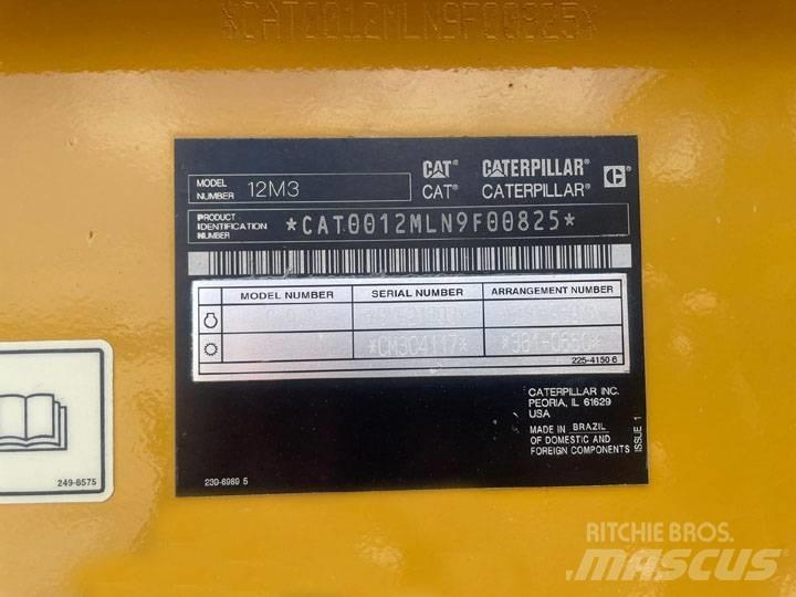 CAT 12 M 3 Greideri