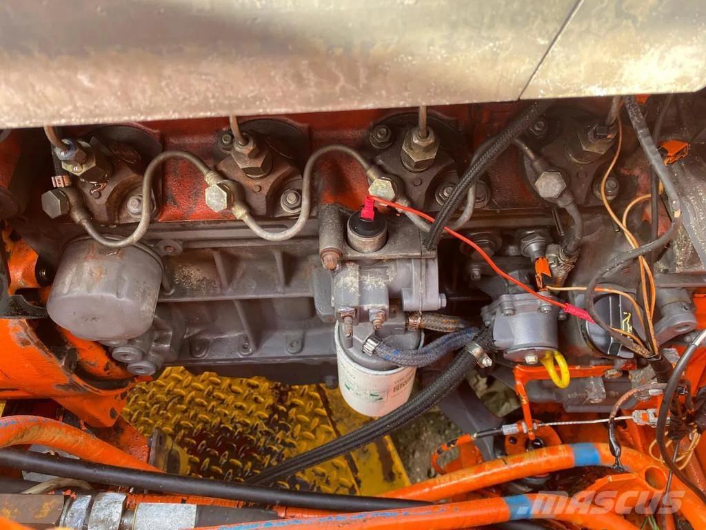 Atlas 1104 Īpašie ekskavatori