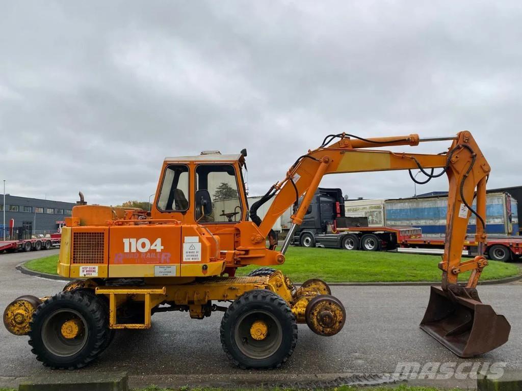 Atlas 1104 Īpašie ekskavatori