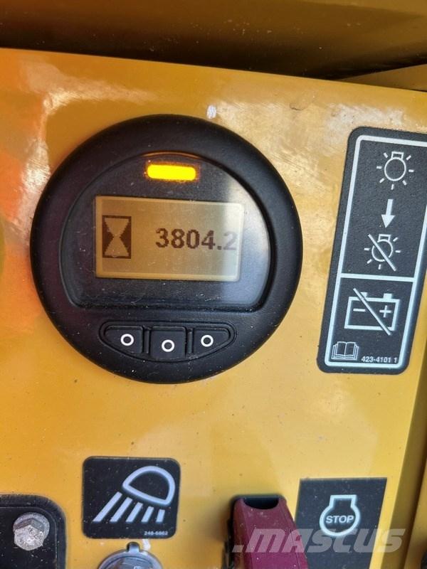 CAT D 6 LGP Kāpurķēžu buldozeri