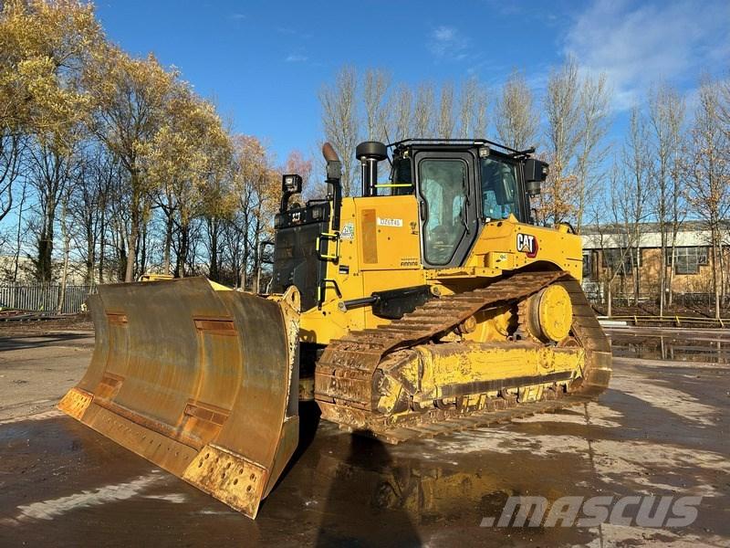 CAT D 6 LGP Kāpurķēžu buldozeri