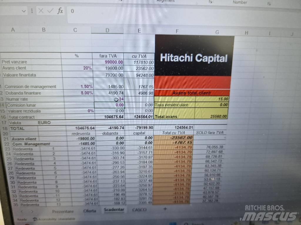 Bell B 40 D Artikulētie pašizgāzēji