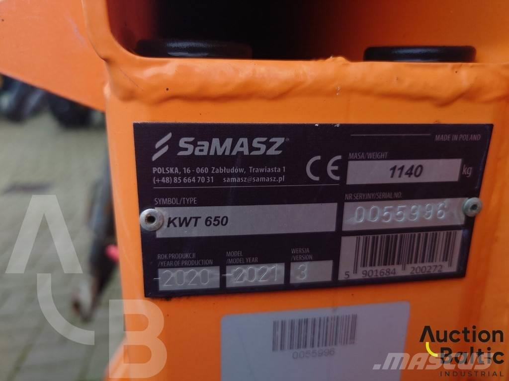 Samasz KWT 650 Mauriņa traktors