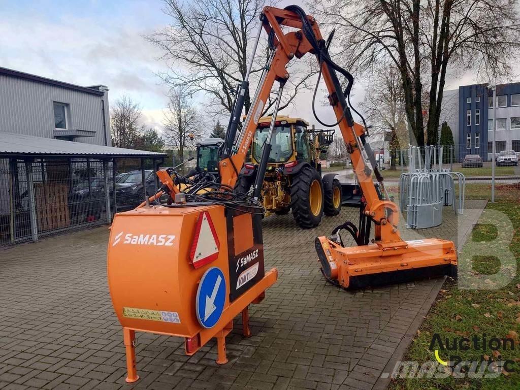 Samasz KWT 650 Mauriņa traktors