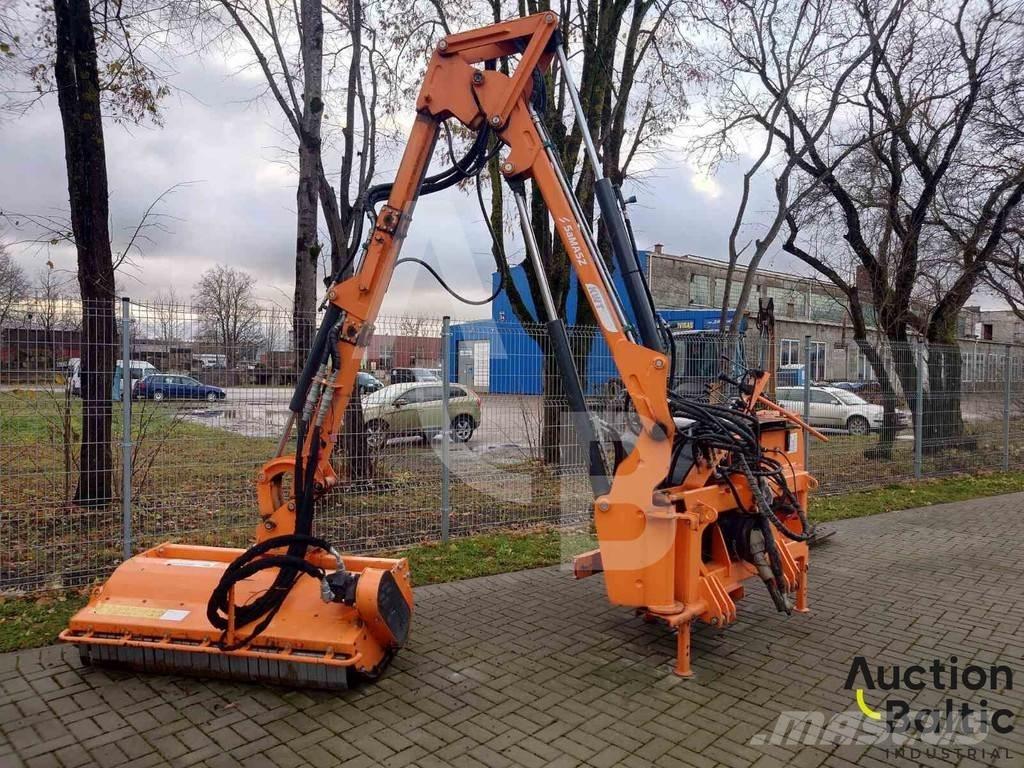 Samasz KWT 650 Mauriņa traktors