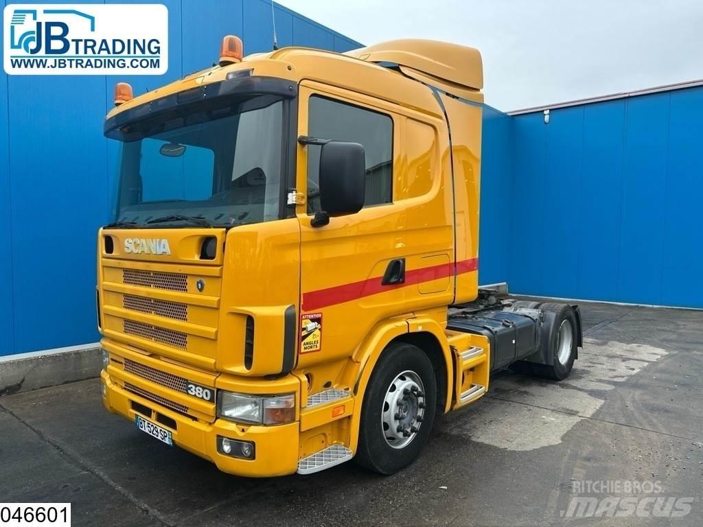 Scania 114 380 Vilcēji