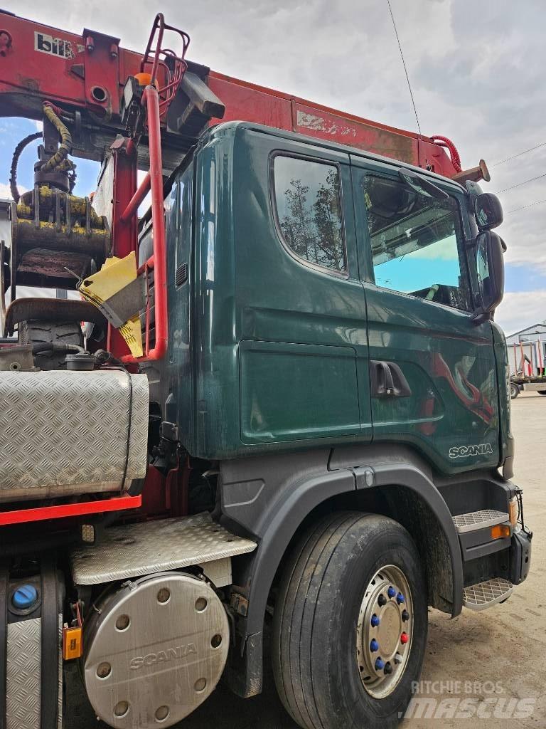 Scania R 560 Kokvedēji