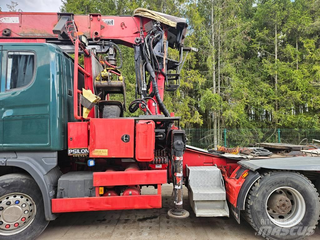 Scania R 560 Kokvedēji