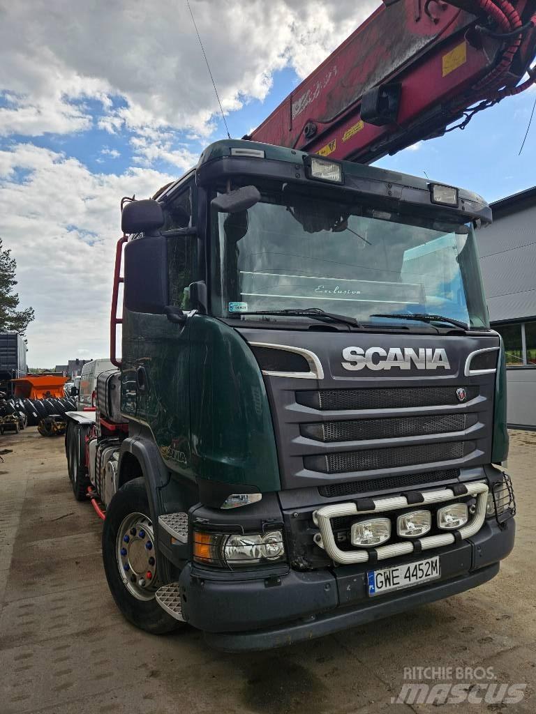 Scania R 560 Kokvedēji