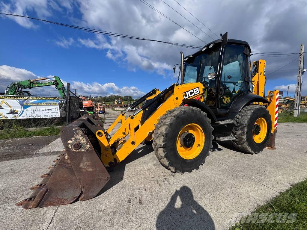 JCB 3CX SUPER, 4CX Ekskavatori-iekrāvēji