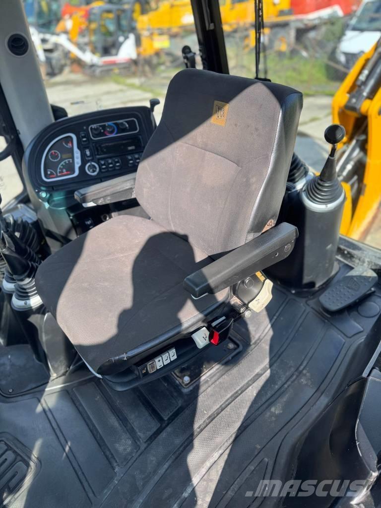 JCB 3CX SUPER, 4CX Ekskavatori-iekrāvēji