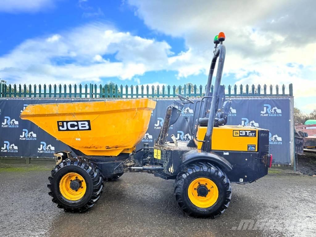 JCB 3TST Mini pašizgāzēji