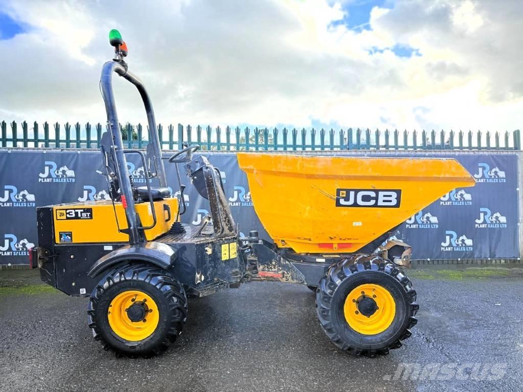 JCB 3TST Mini pašizgāzēji