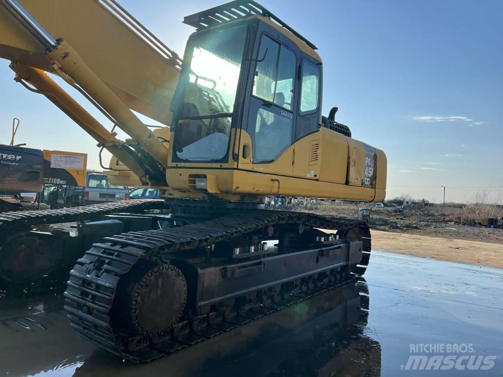Komatsu PC 450 LC-7 Kāpurķēžu ekskavatori