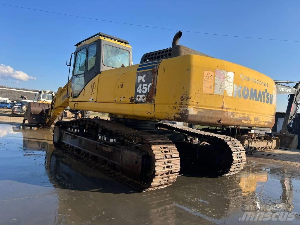 Komatsu PC 450 LC-7 Kāpurķēžu ekskavatori