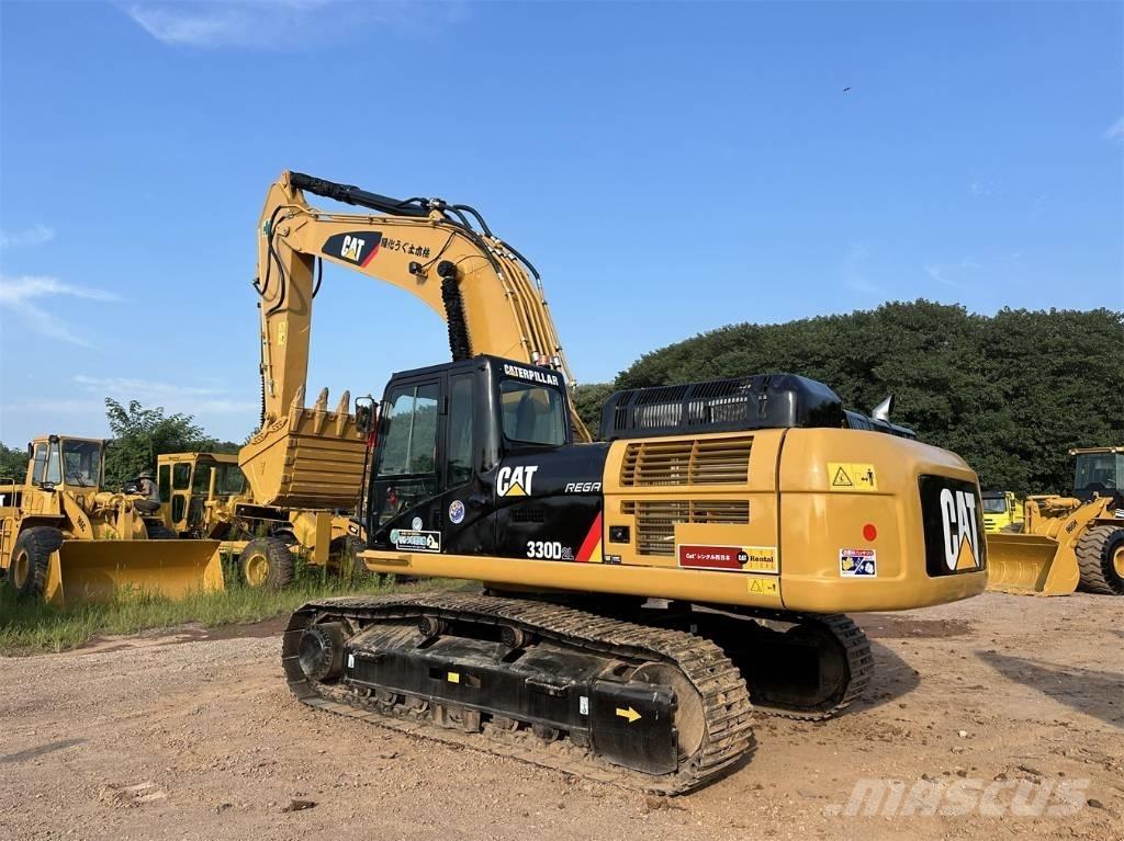 CAT 330 D Kāpurķēžu ekskavatori
