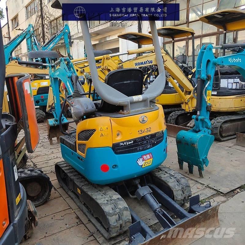 Kubota U 17 Mini ekskavatori < 7 t