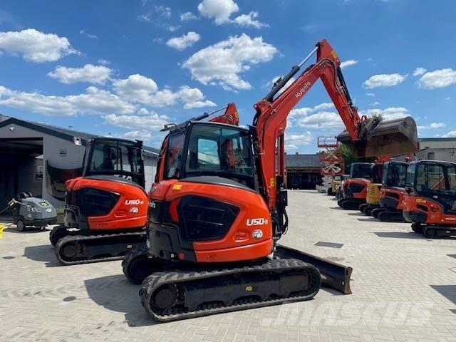 Kubota U 50-5 Mini ekskavatori < 7 t