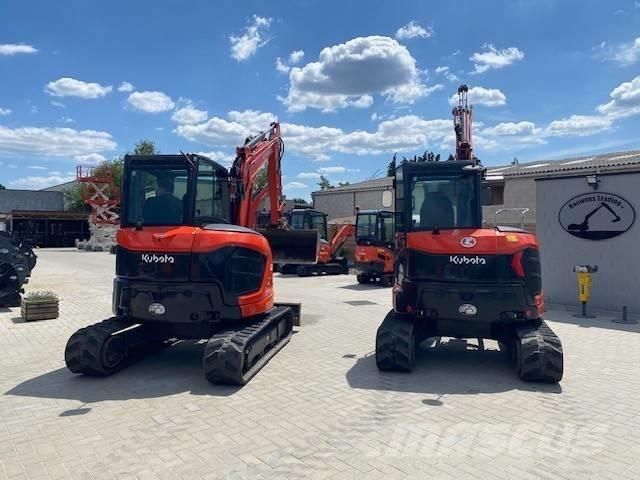 Kubota U 50-5 Mini ekskavatori < 7 t