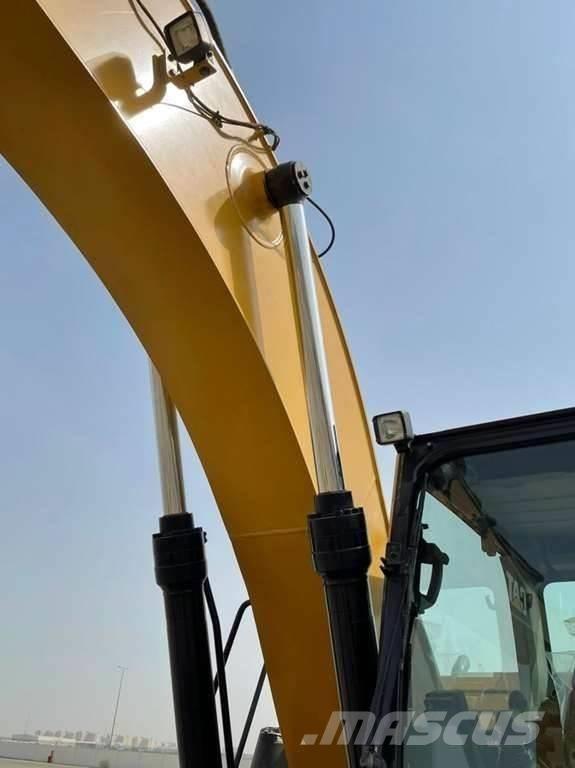 CAT 320GC Kāpurķēžu ekskavatori