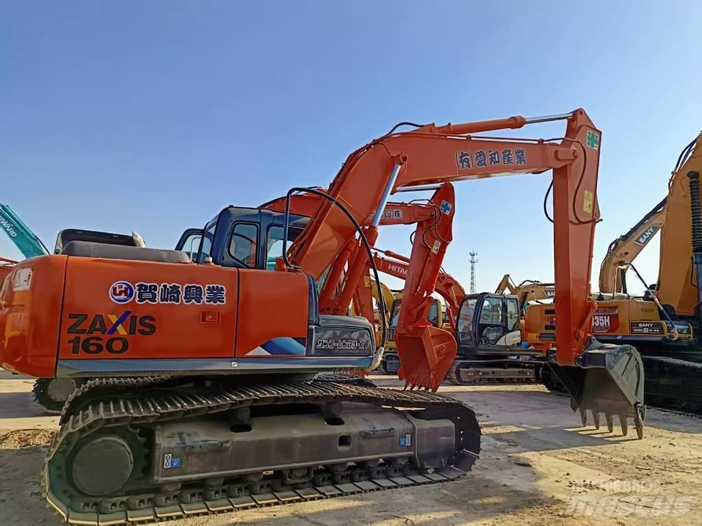 Hitachi ZX160 Kāpurķēžu ekskavatori