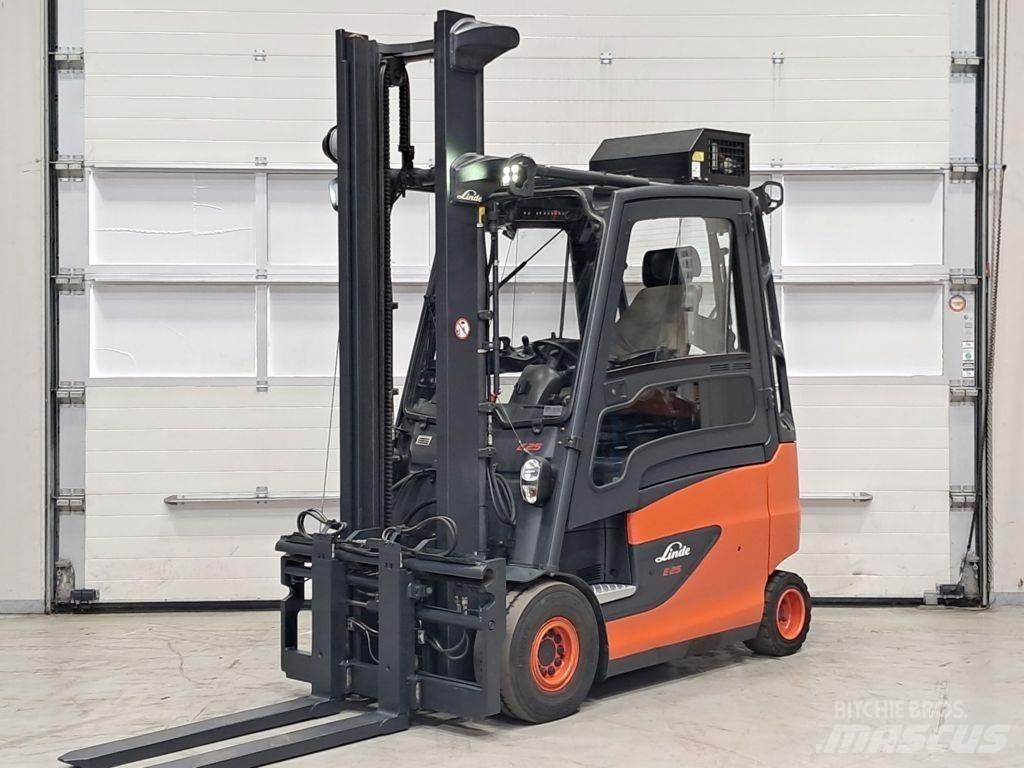 Linde E25HL-01/600 Elektriskie iekrāvēji
