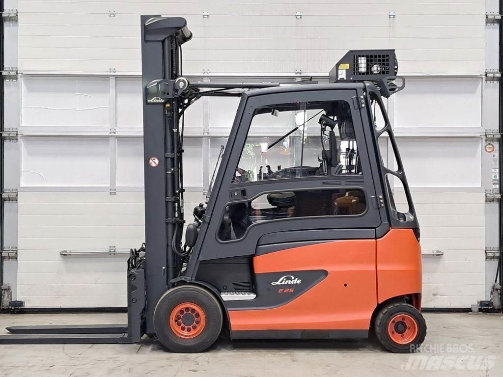 Linde E25HL-01/600 Elektriskie iekrāvēji