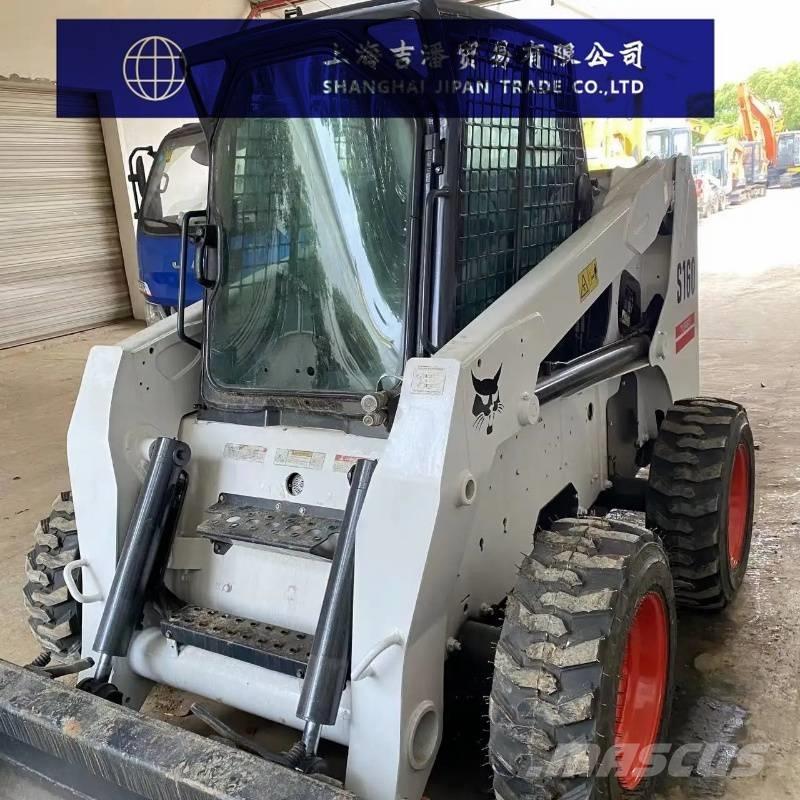 Bobcat s 160 Lietoti riteņu kompaktiekrāvēji