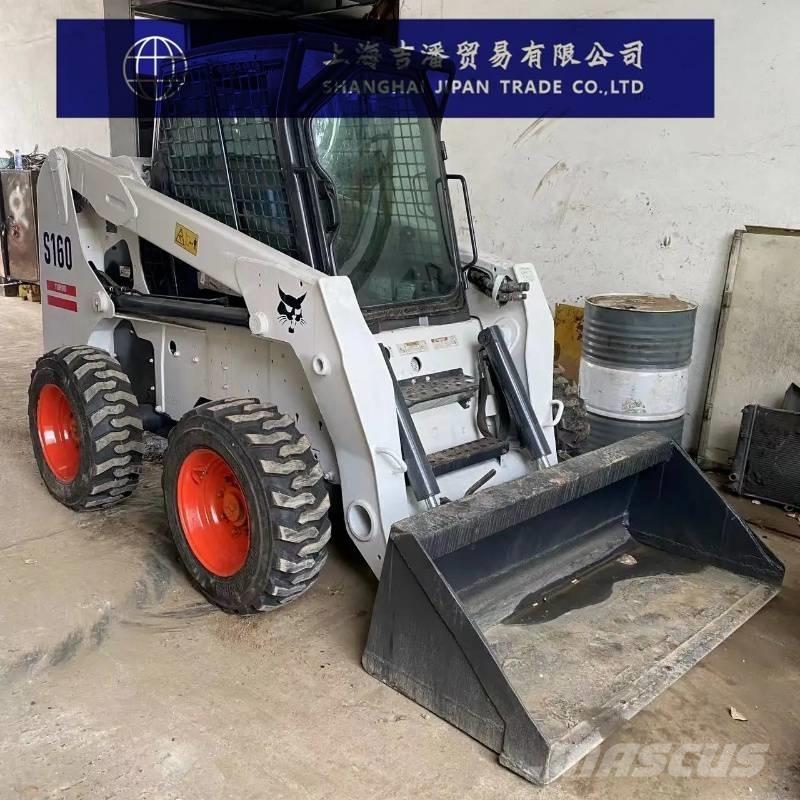 Bobcat s 160 Lietoti riteņu kompaktiekrāvēji