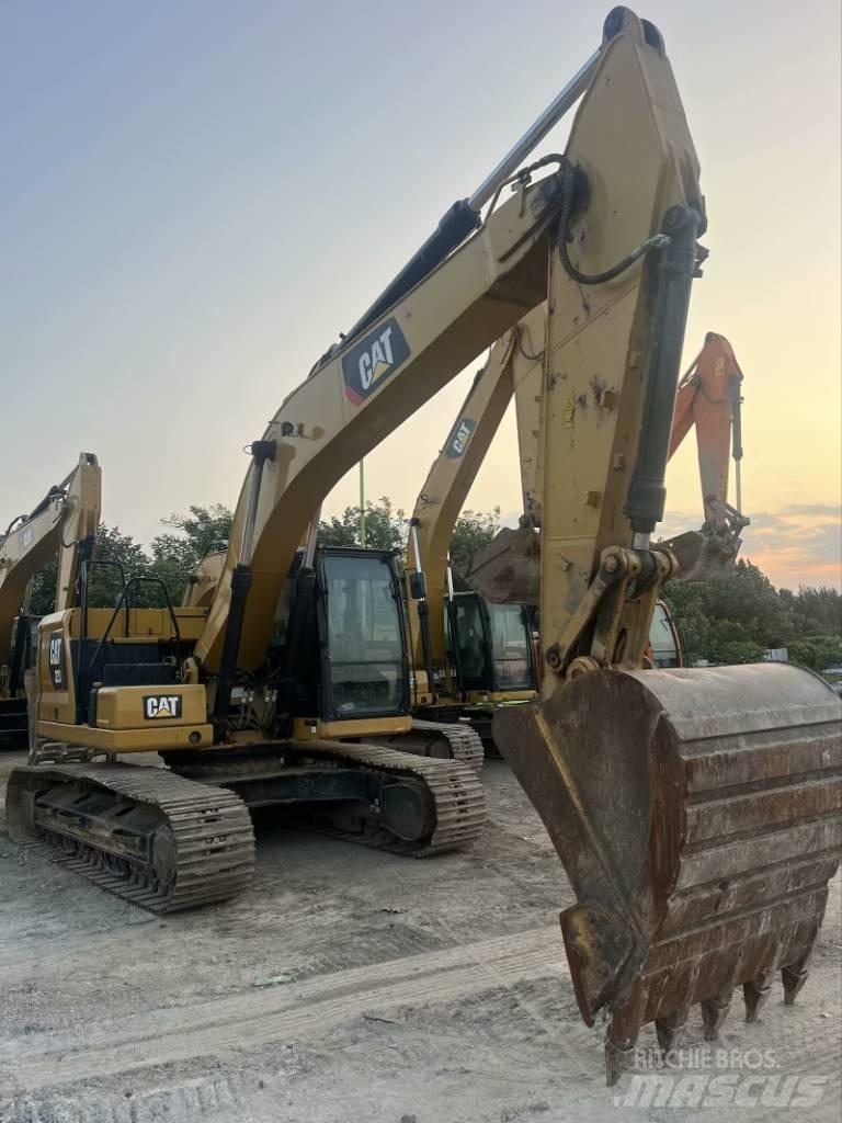 CAT 323 GC Kāpurķēžu ekskavatori