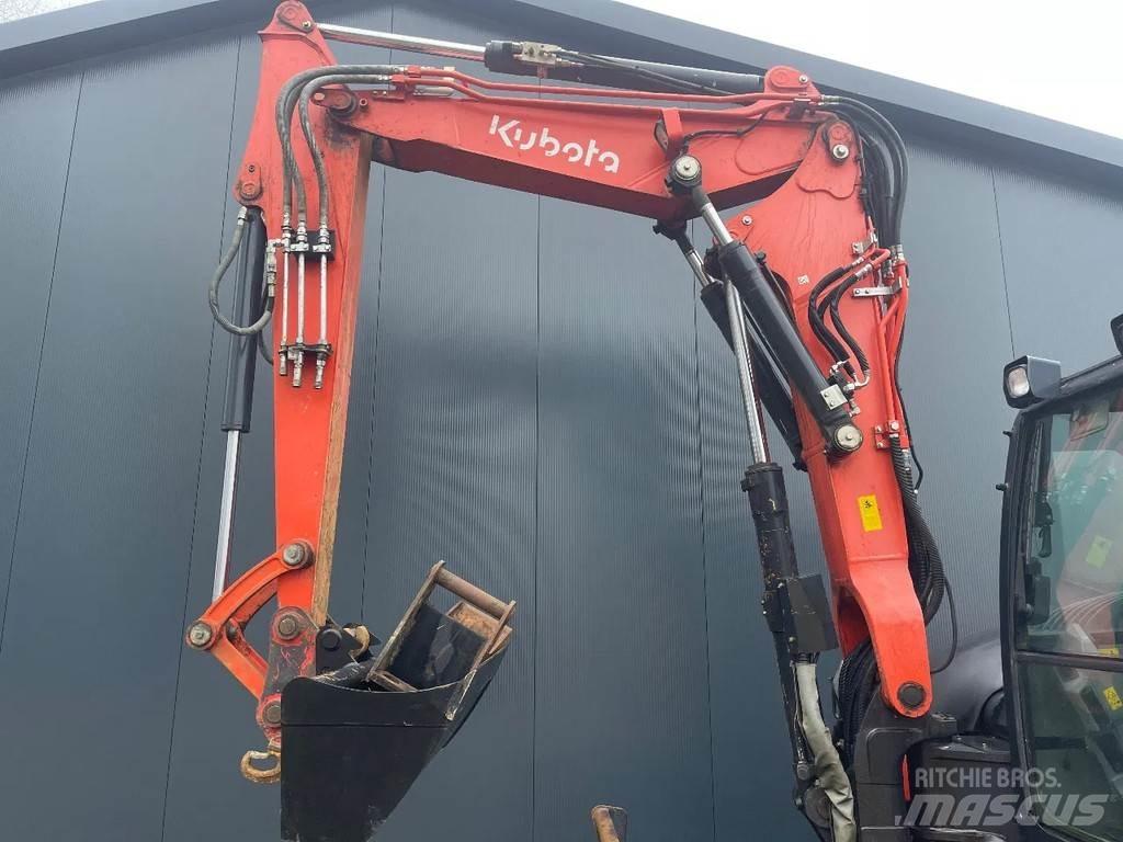 Kubota Kx080-4 Vidēja lieluma ekskavatori 7 t - 12 t
