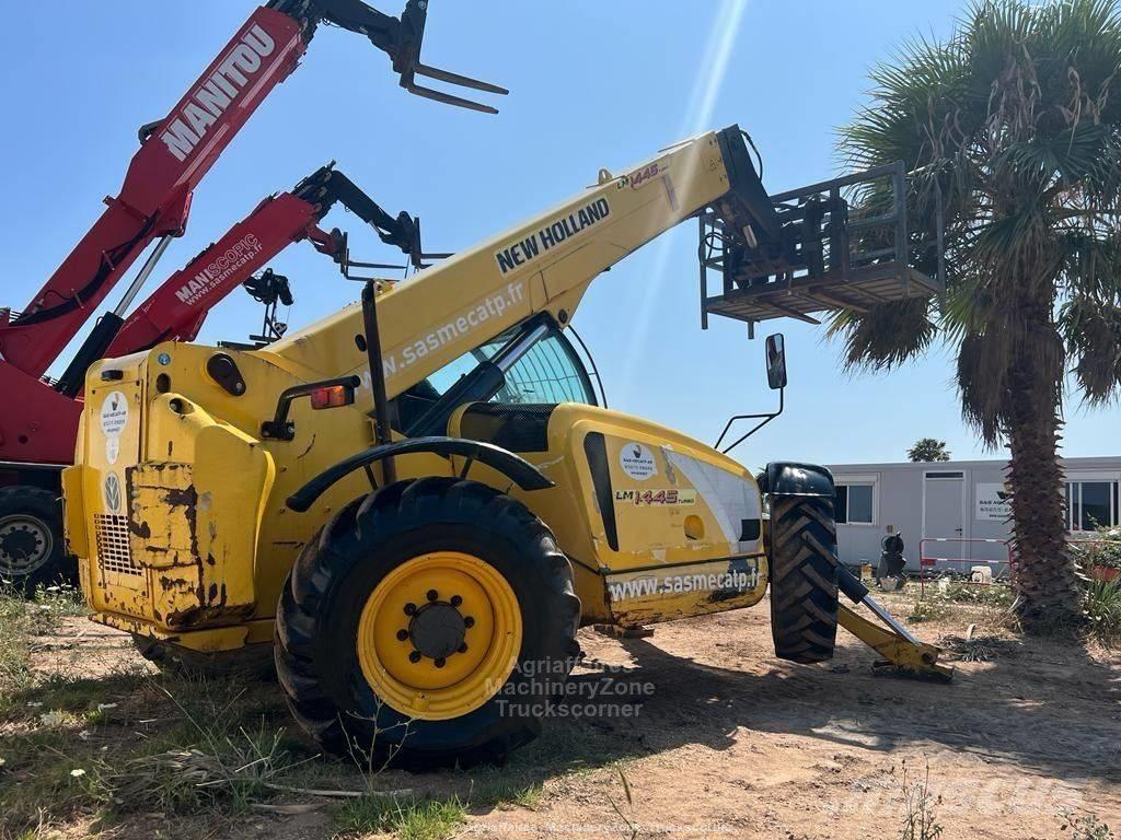 New Holland LM 1445 Teleskopiskie manipulatori
