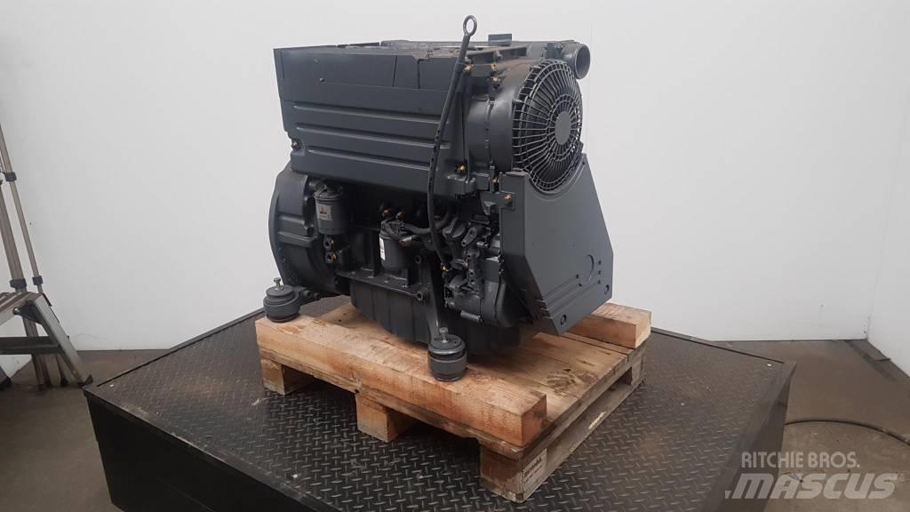 Deutz F4L1011F Dzinēji