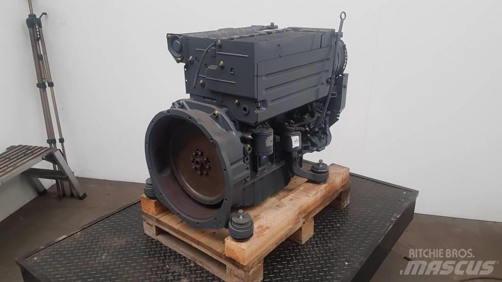 Deutz F4L1011F Dzinēji