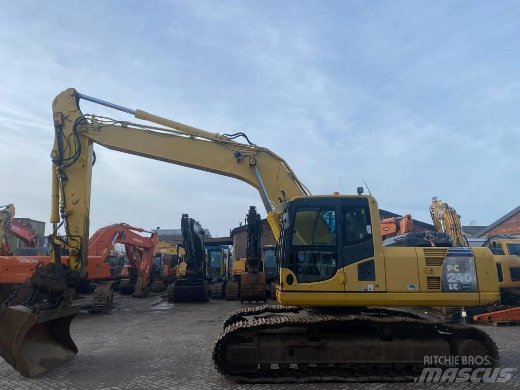 Komatsu PC 240 LC-8 Kāpurķēžu ekskavatori