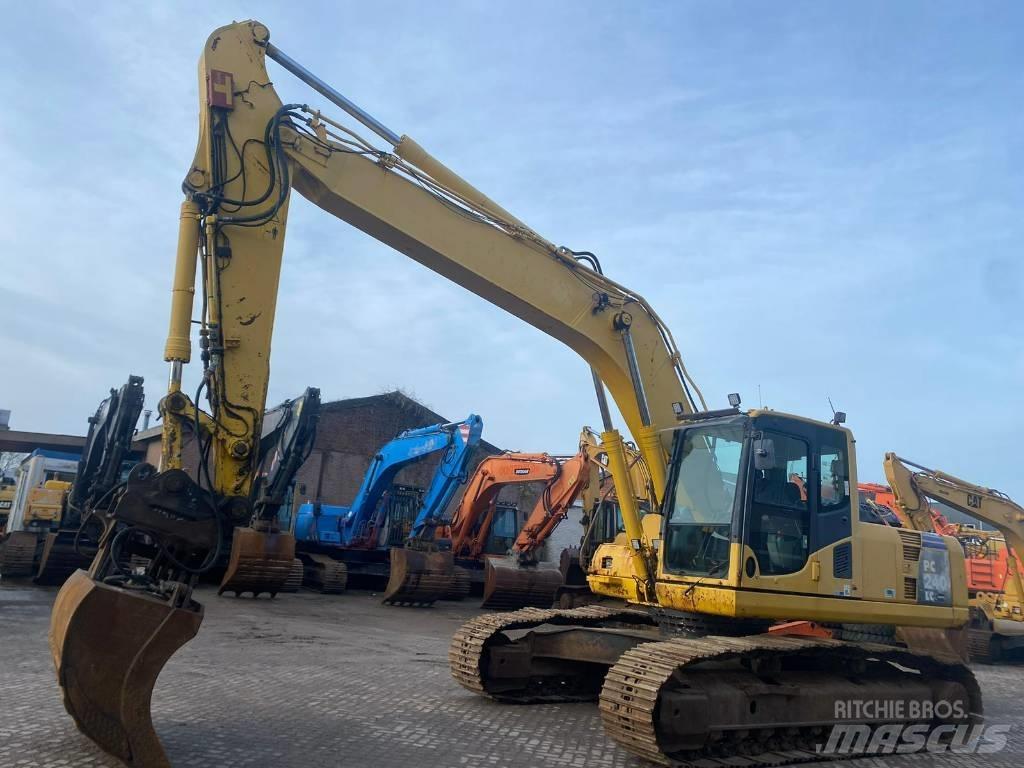 Komatsu PC 240 LC-8 Kāpurķēžu ekskavatori