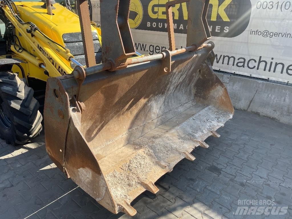 New Holland LB 110 Ekskavatori-iekrāvēji