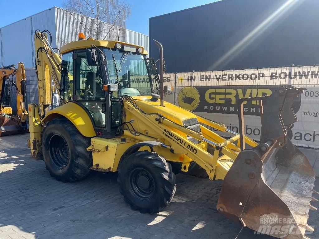 New Holland LB 110 Ekskavatori-iekrāvēji