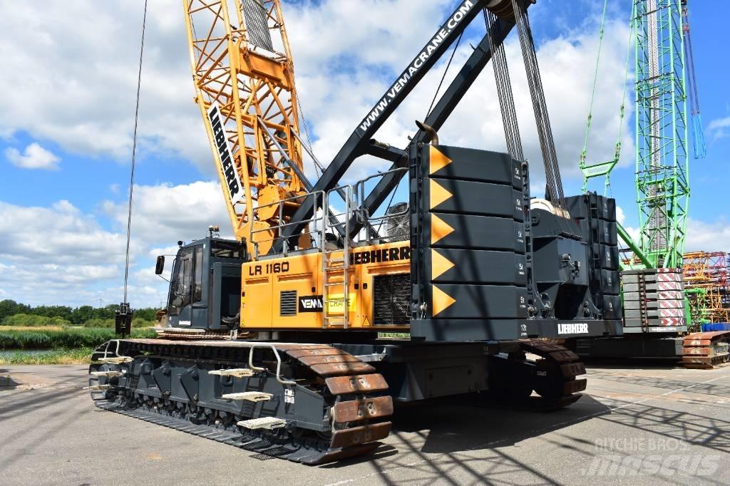 Liebherr LR 1160 Kāpurķēžu ceļamkrāni